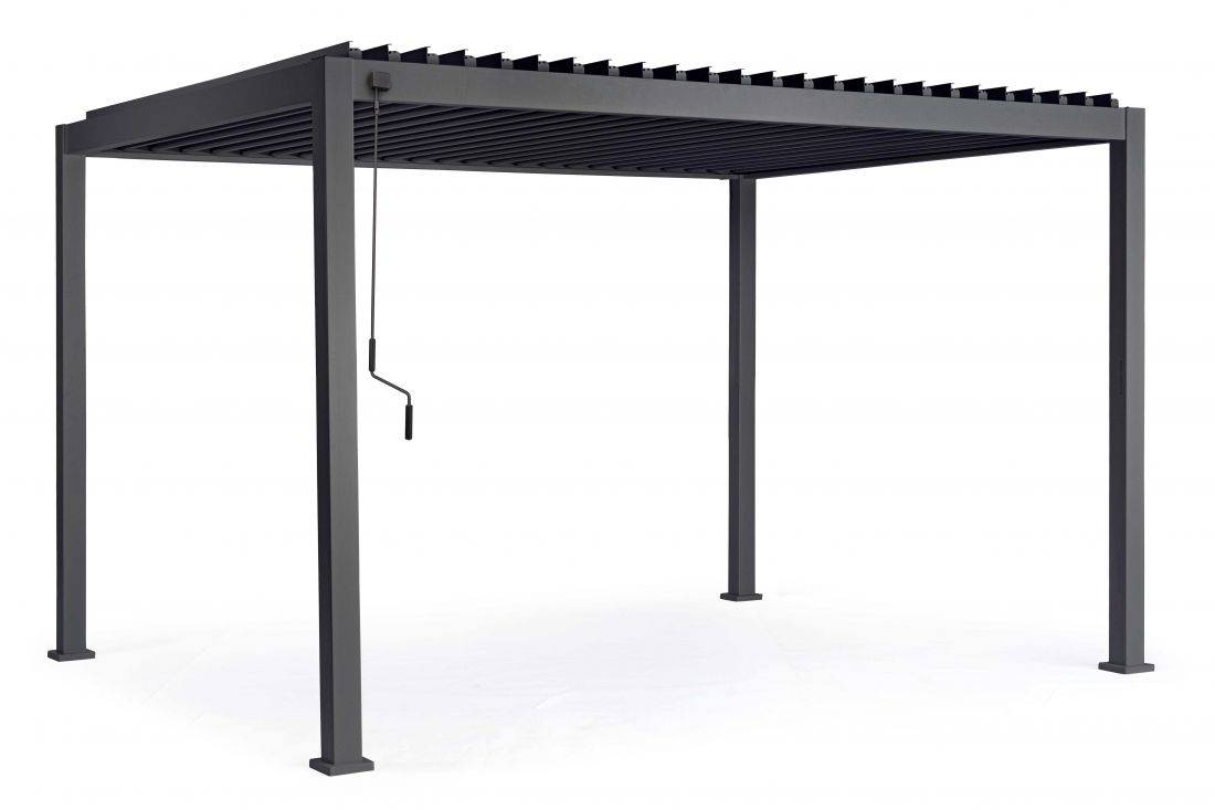 Lamelna alu pergola 